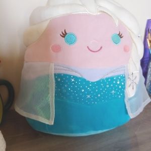 Elsa Squishmallow ❄️ 12 Inch Disney